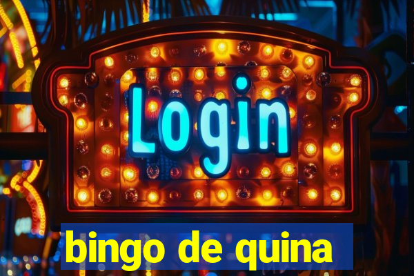 bingo de quina